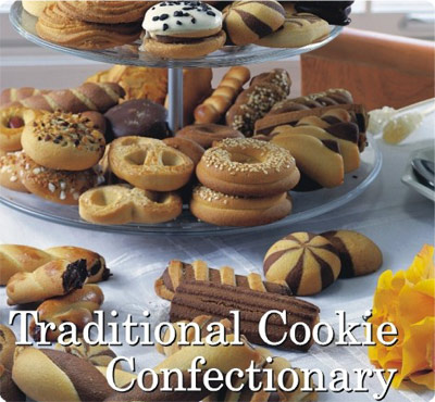 TRADITIONAL COOKIE CONFECTIONARY